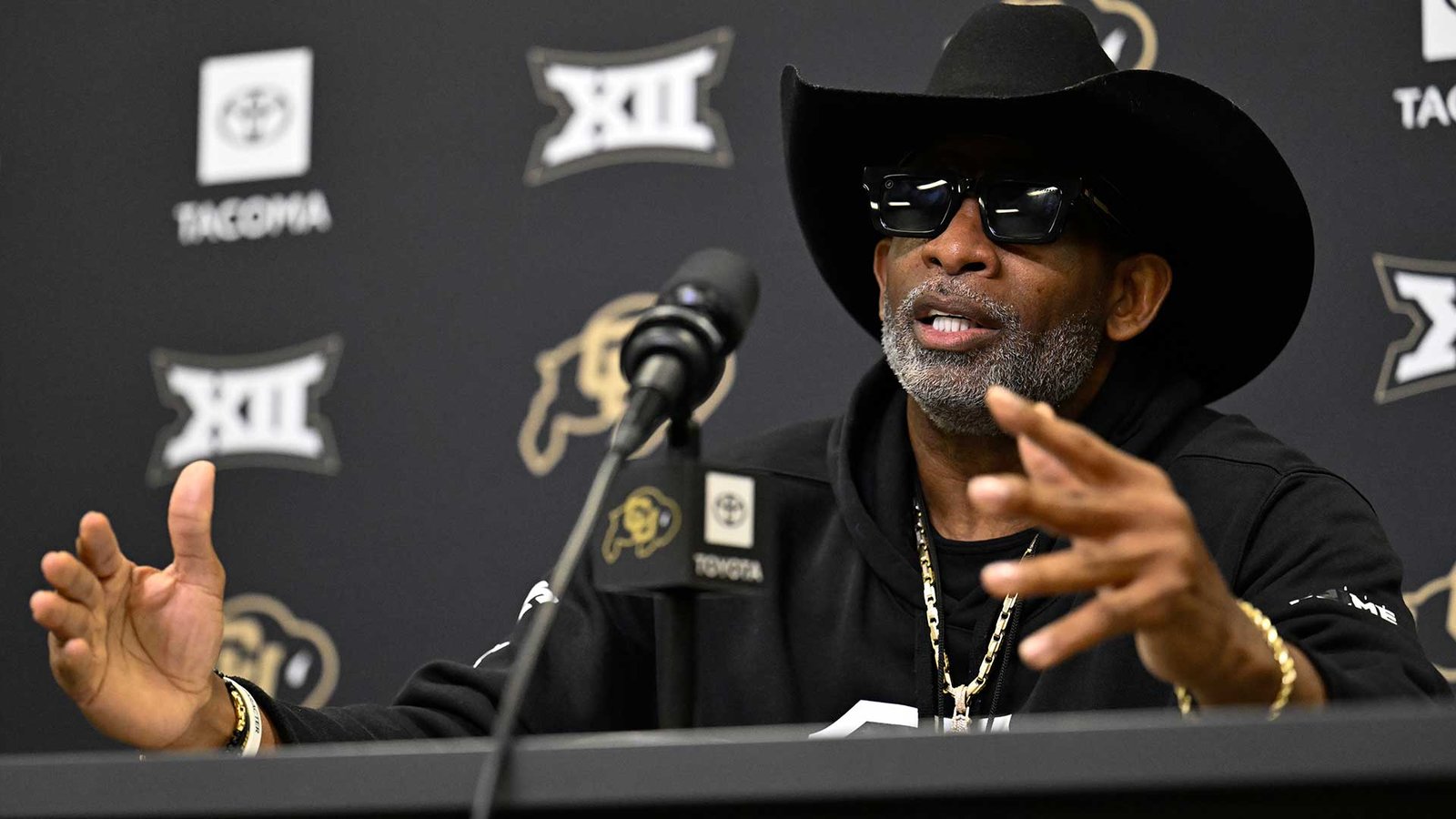Deion Sanders Considers Himself 'Cancer Free' One Year After Bladder Removal Surgery 3 Deion Sanders Considers Himself Cancer Free One Year After Bladder