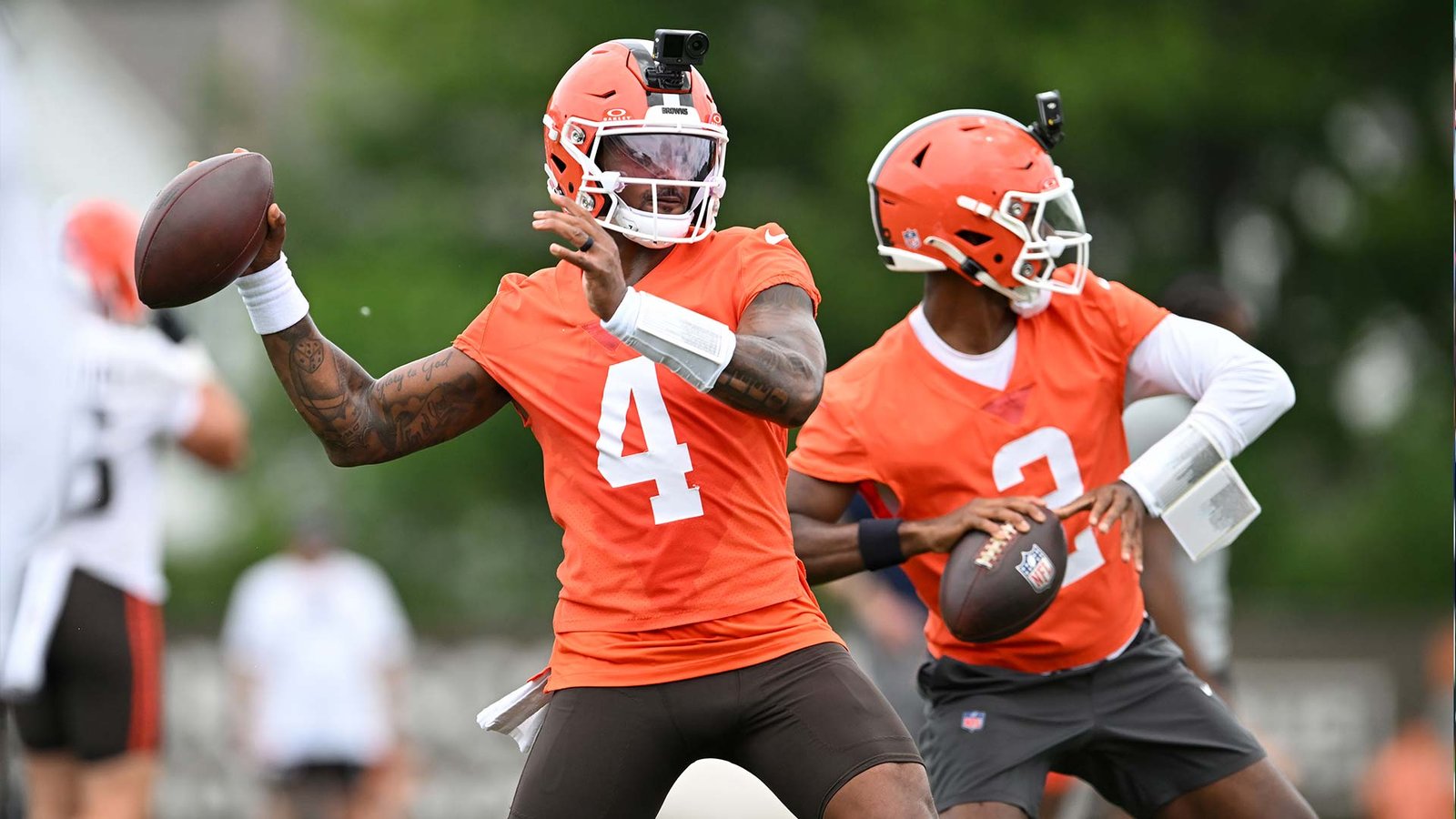 Deshaun Watson Dismisses Public Perception, Shifts Focus to Browns QB Competition 3 Deshaun Watson Dismisses Public Perception Shifts Focus to Browns QB