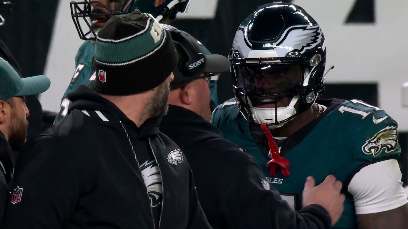 Eagles Or Patriots: Who Emerges As The A.J. Brown Trade Winner? 6 A.J. Brown & Nick Sirianni Sideline Clash: "They Don’t Look Like They’re on the Same Page" | NFL on FOX