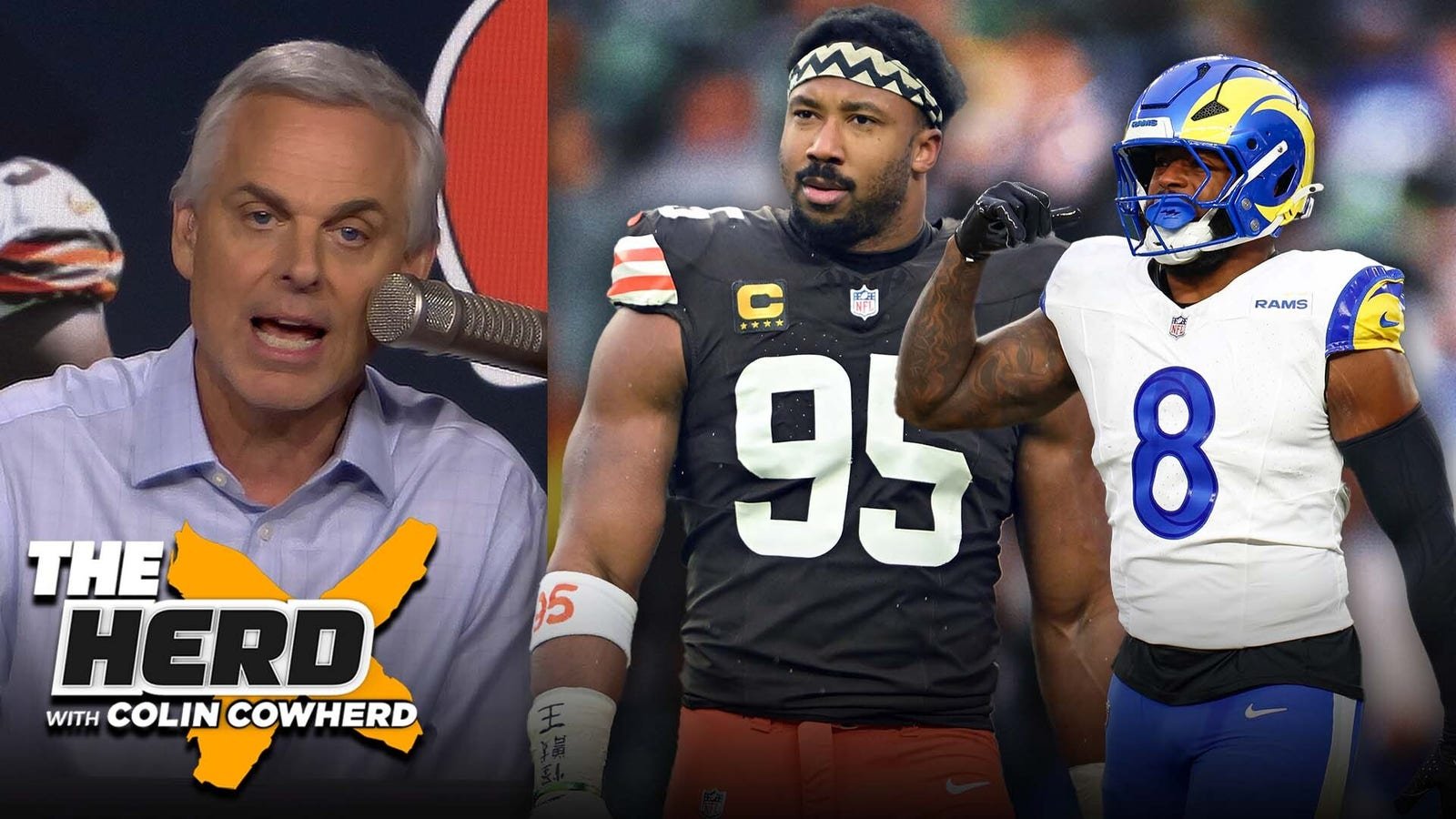 'F Them Picks' In Action: Rams' History Of Dealing Picks For Star Players 19 Myles Garrett to be traded to Rams for Jared Verse, 2027 1st-round pick