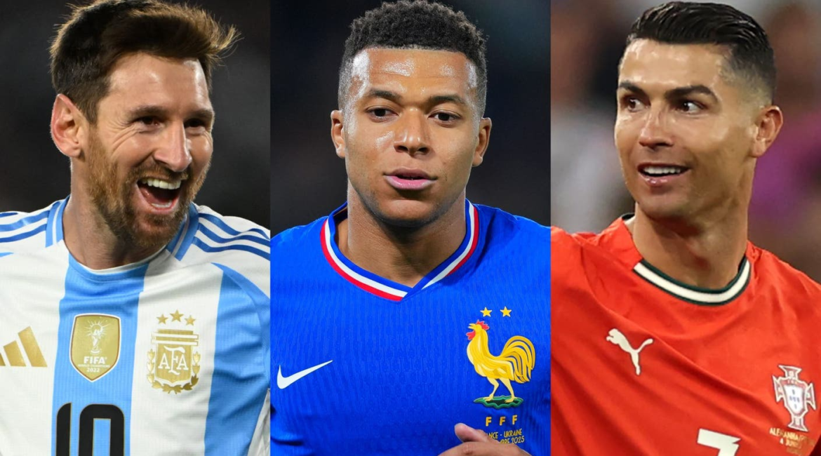 Ronaldo Or Messi? Mbappé Picks Who'll Score More World Cup Goals This Summer 2 GOAL20 20Multiple20Images20 20320Split20 20Facebook2065