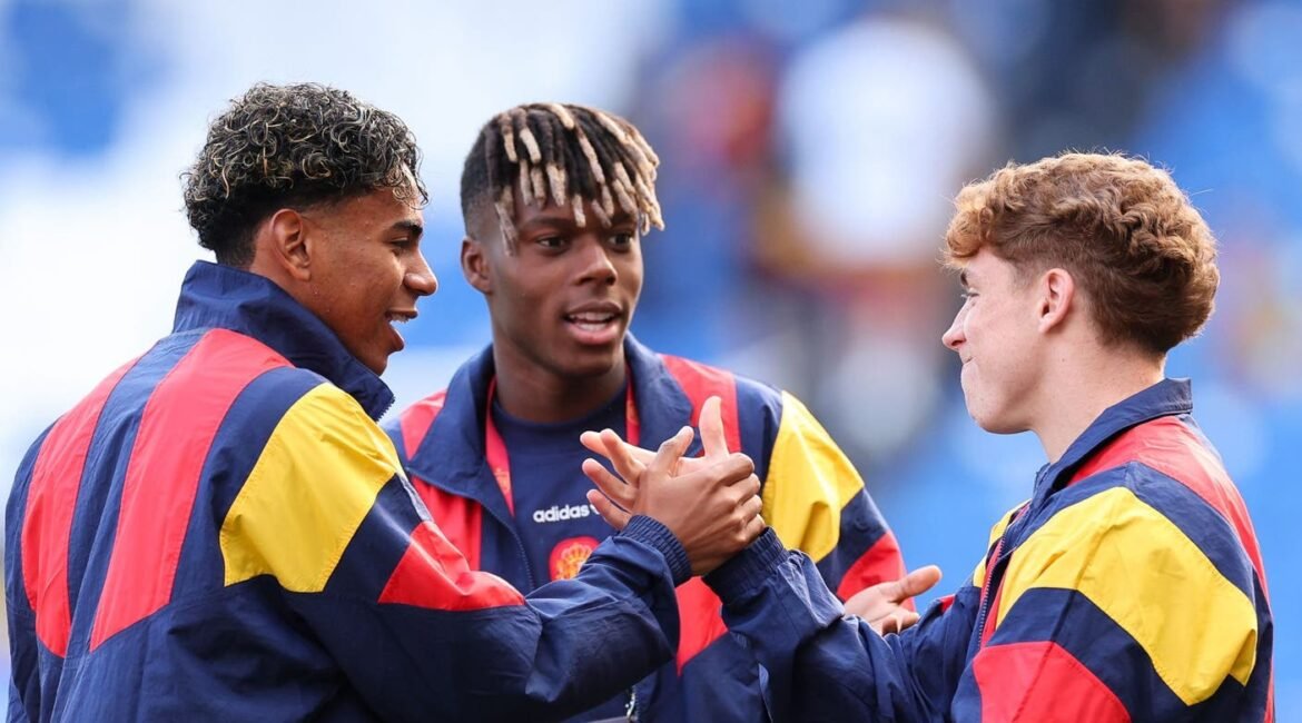 Lamine Yamal Returns To Training With Spain Ahead Of World Cup Opener vs. Cabo Verde 2 GettyImages 2280197427 scaled