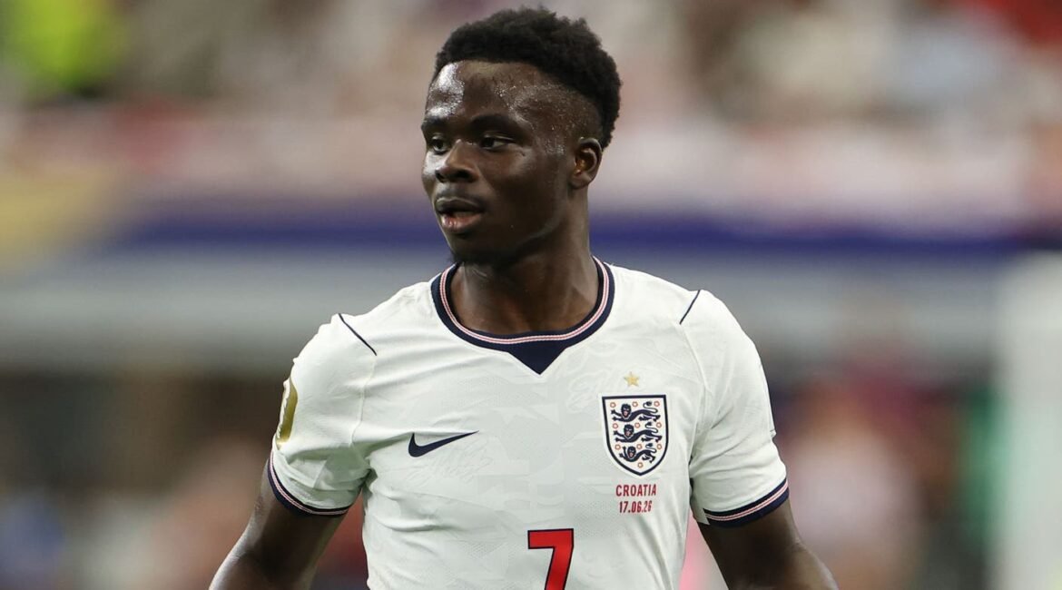 England's Thomas Tuchel Hints Winger Bukayo Saka Will Not Start Against Ghana 2 GettyImages 2281697118