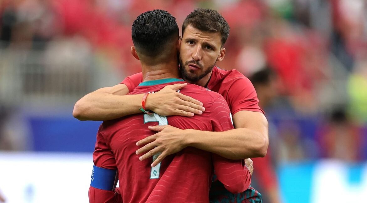 Portugal's Rúben Dias Responds To Ronaldo Criticism: 'We Don’t Pay Attention' 2 GettyImages 2282095953 scaled