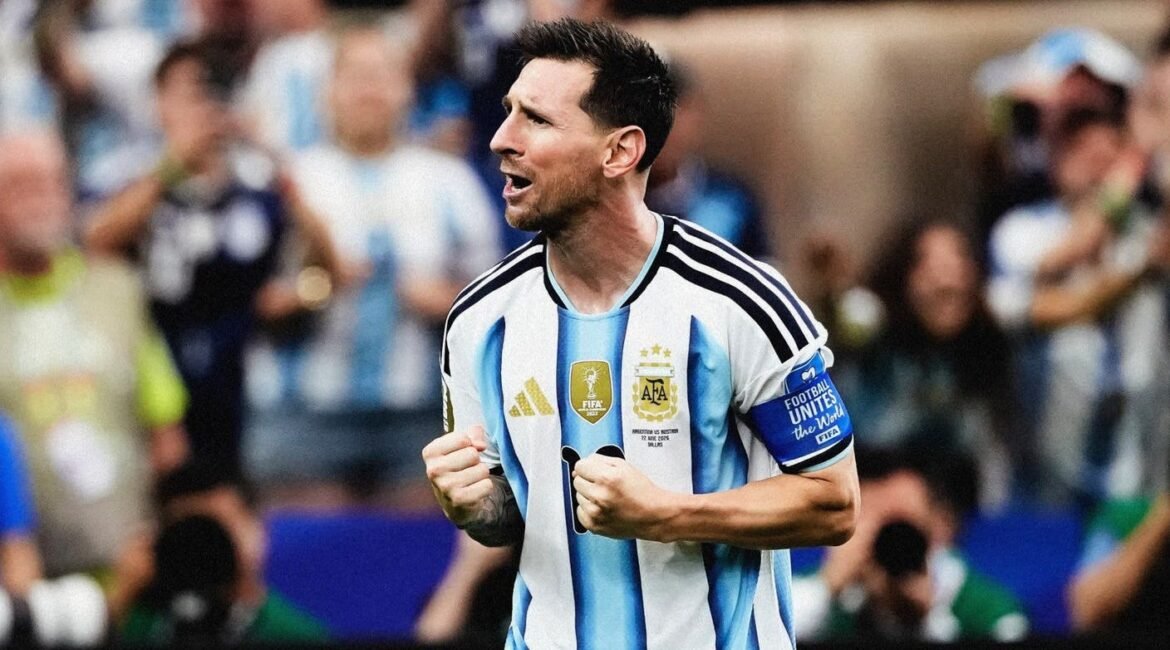 Lionel Scaloni Delighted by Messi’s ‘Commitment’ in Argentina's Win Over Austria 2 Goal20HIC20 20LinkedIn204
