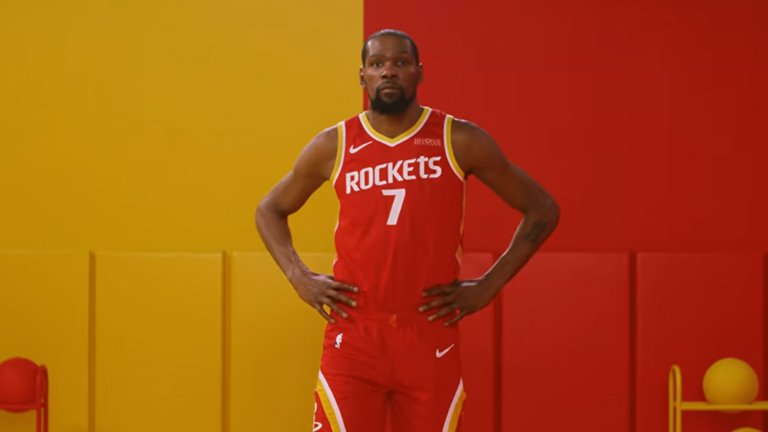 Houston Rockets new uniforms and logo NBA 26 27