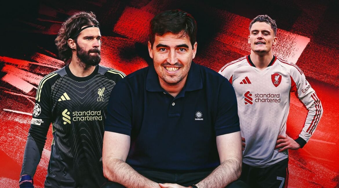 6 Problems New Liverpool Manager Andoni Iraola Must Solve 2 Iraolas20Liverpool20in tray