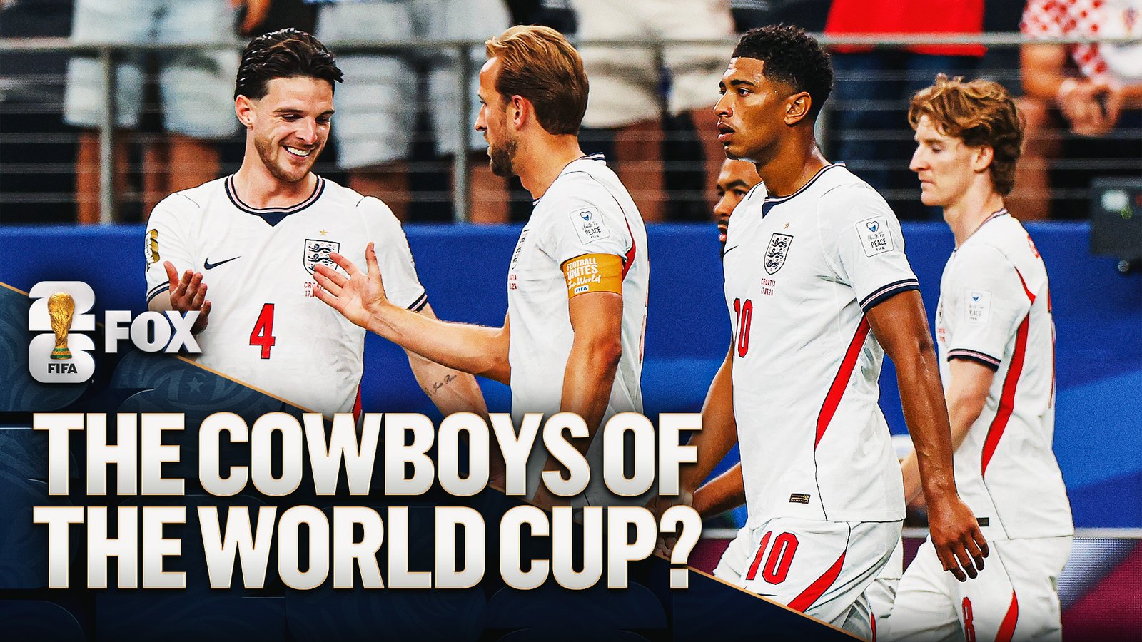 Kasper Schmeichel Compares ‘England to the Dallas Cowboys At World