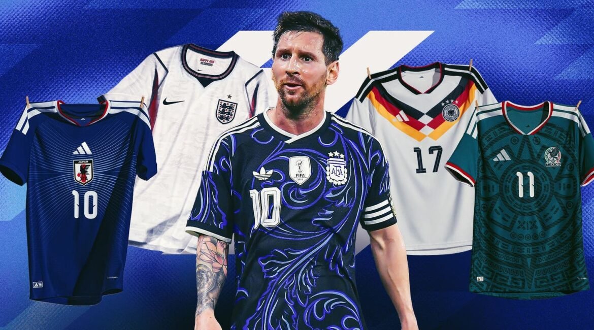 Ranking The Top 20 Kits At The 2026 World Cup 2 Kit20rankings