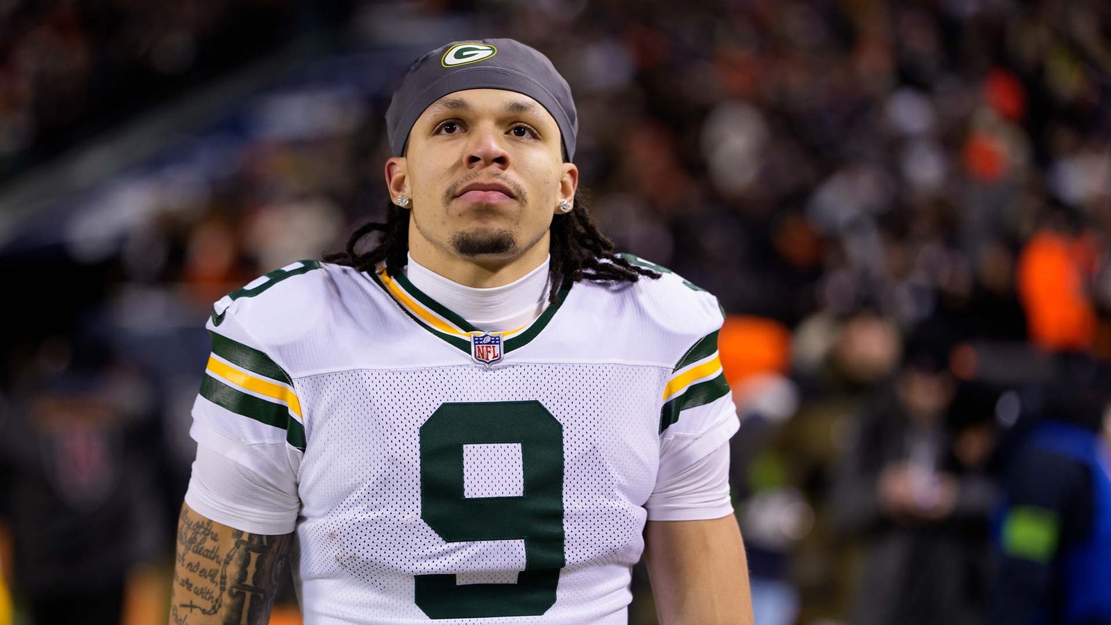 Packers' Christian Watson Sets Sights High After Locking In $110M Extension 3 Packers Christian Watson Sets Sights High After Locking In 110M