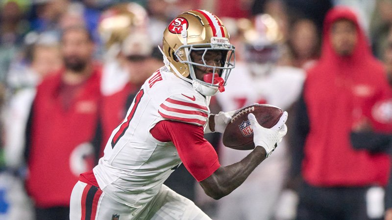 Raise Hail? 49ers WR Brandon Aiyuk Shouts 'Go Commanders' In Social Post 3 Raise Hail 49ers WR Brandon Aiyuk Shouts Go Commanders In