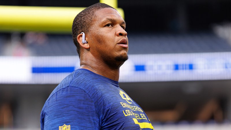 Rams Tackle Alaric Jackson Arrested On Suspicion Of Felony Domestic Violence 3 Rams Tackle Alaric Jackson Arrested On Suspicion Of Felony Domestic