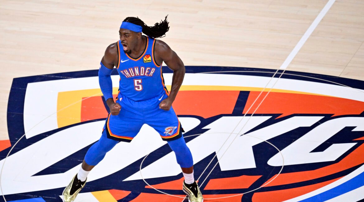 Luguentz Dort leaving the Thunder? Skip Bayless makes his prediction 1 USATSI 29099495 scaled