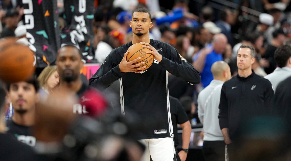 Wembanyama-Brunson, no flagrant foul: NBA closes the case 1 USATSI 29134289 scaled