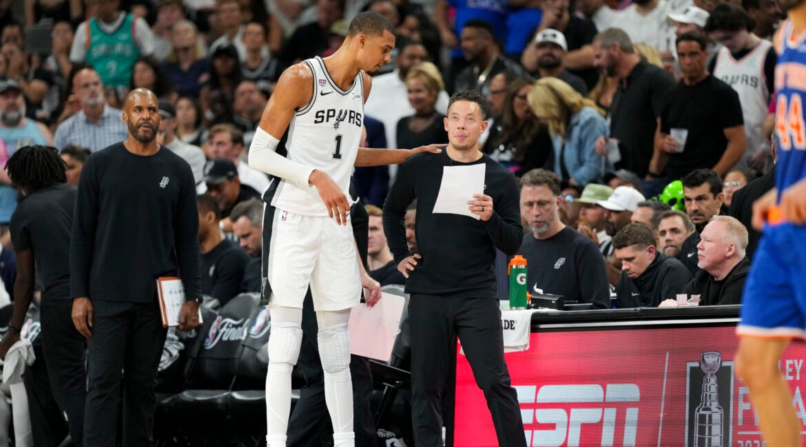 Jeremy Lin on the Spurs in the 2026 NBA Finals: “They’re paying for their inexperience” 1 USATSI 29134915 scaled