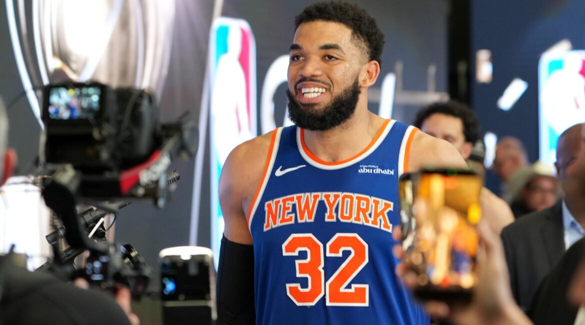 Wembanyama’s mistake, Towns makes him pay: Knicks two wins away from an NBA title 1 USATSI 29135083 scaled