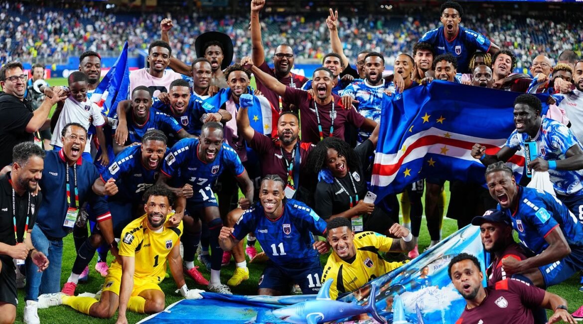 Cape Verde Becomes Smallest-Ever Country To Make World Cup Knockout Stage 2 a3eaf388 verde1