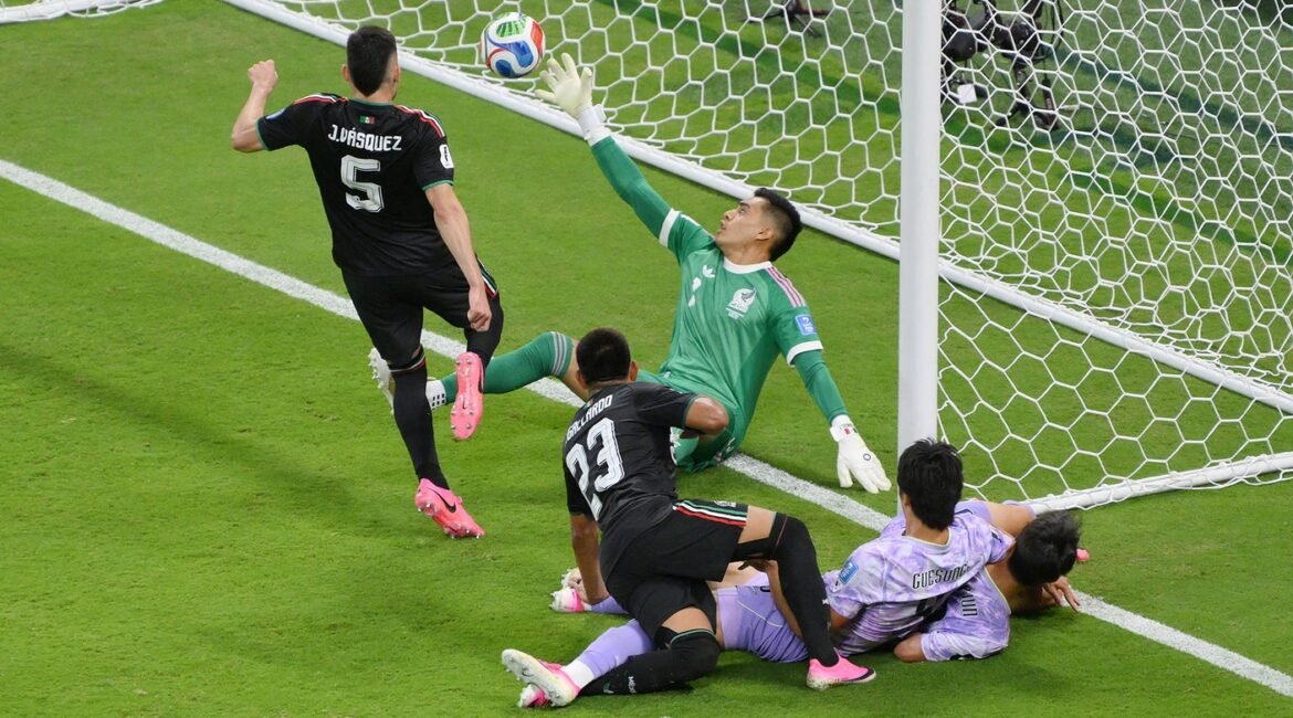 'Pure Reaction': How Mexico's Second-Choice Goalkeeper Became A World Cup Hero 3 a498acf4 mexico1
