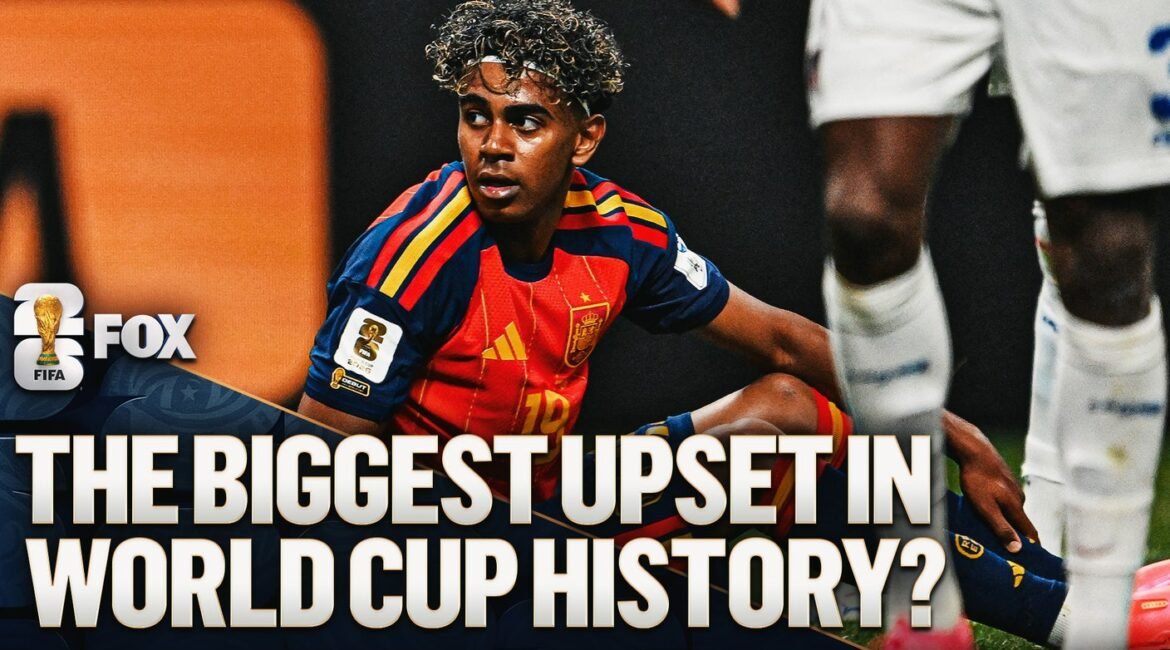 Biggest Upsets In World Cup History: Where Does Spain vs. Cape Verde Rank? 2 a6577a3c yamal1