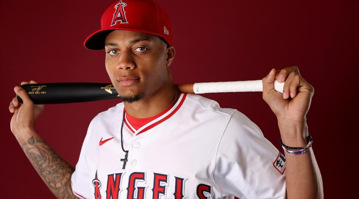 Former Angels Top Prospect Jordyn Adams, 26, Commits To SMU Football 1 adamsfront