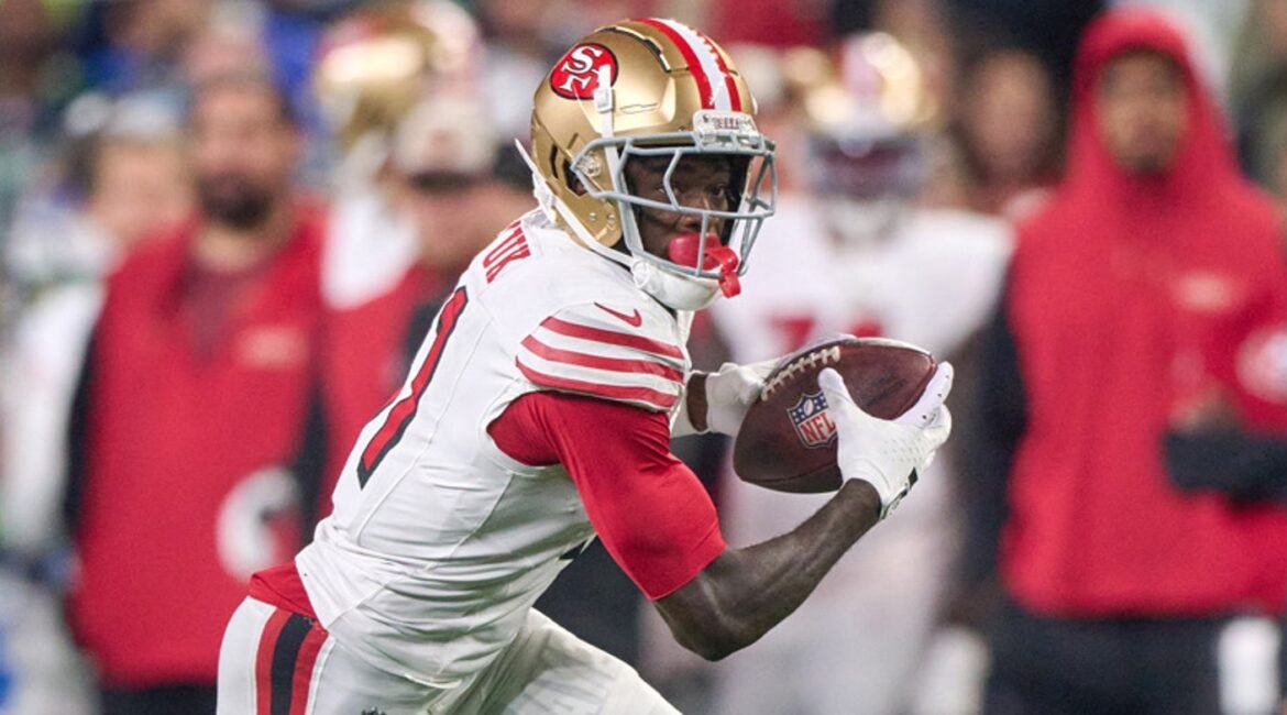 Raise Hail? 49ers WR Brandon Aiyuk Shouts 'Go Commanders' In Social Post 2 aiyuk2