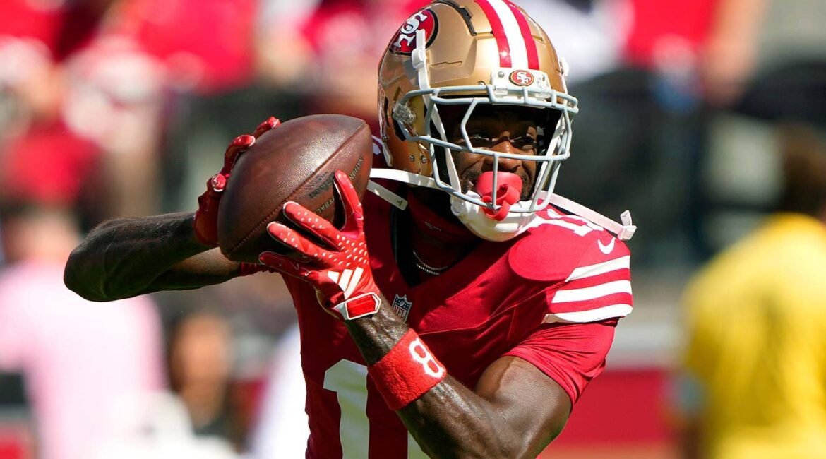 Arrest Warrant Issued for 49ers WR Brandon Aiyuk on Misdemeanor Speeding Charge 2 aiyukfront