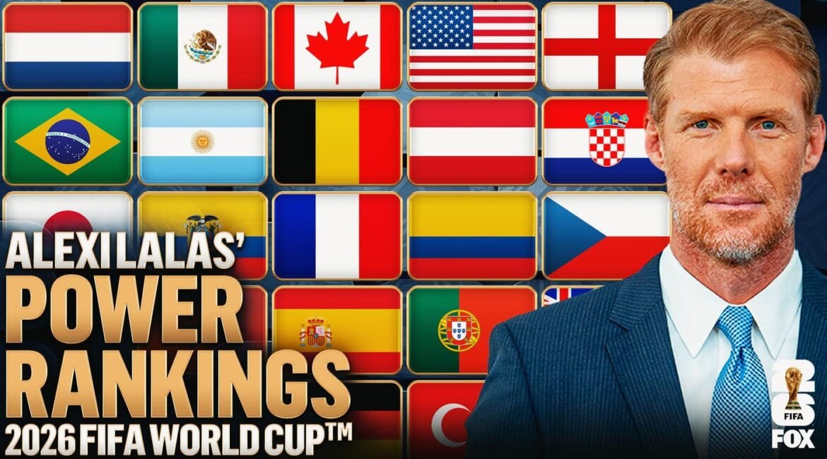 Alexi Lalas' World Cup Power Rankings: Do Mbappé, France Topple Messi's Argentina? 12 alexi power ranking wc