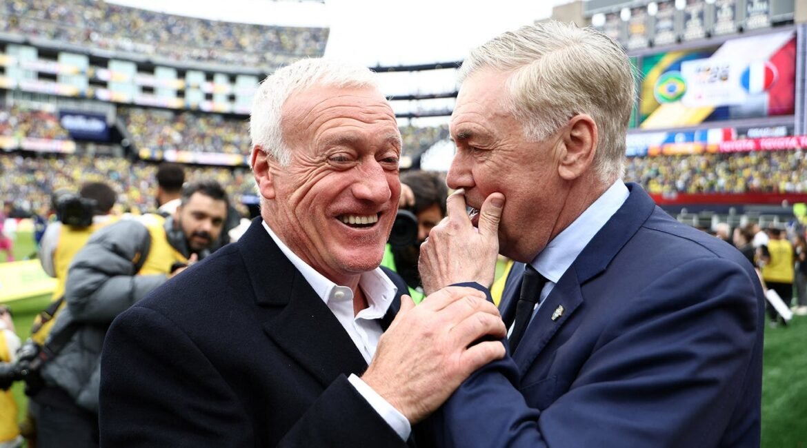Will This World Cup Feature The Greatest Managerial Lineup In History? 1 ancelotti deschamps 1