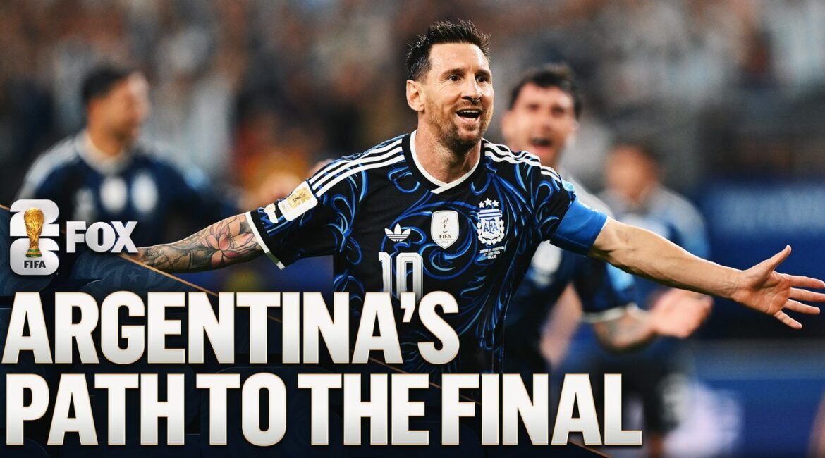 Argentina's Path To 2026 World Cup Final: Projected Opponents For Each Round 7 argentinamain