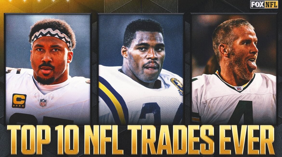Top 10 Biggest Trades In NFL History: Where Does Myles Garrett Deal Rank? 21 artboard 1 21