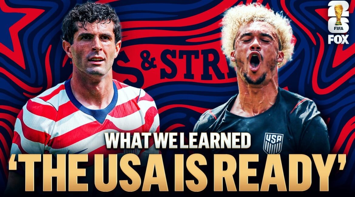 What We Learned From The USA's World Cup Friendlies Before Opener vs. Paraguay 1 artboard 1 5