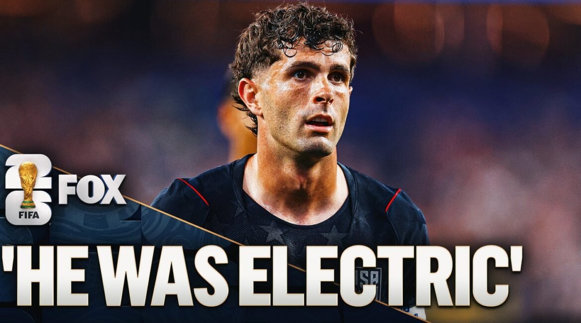 Christian Pulisic's World Cup Return Galvanizes USA Teammates, Despite Loss 2 artboard 1 60