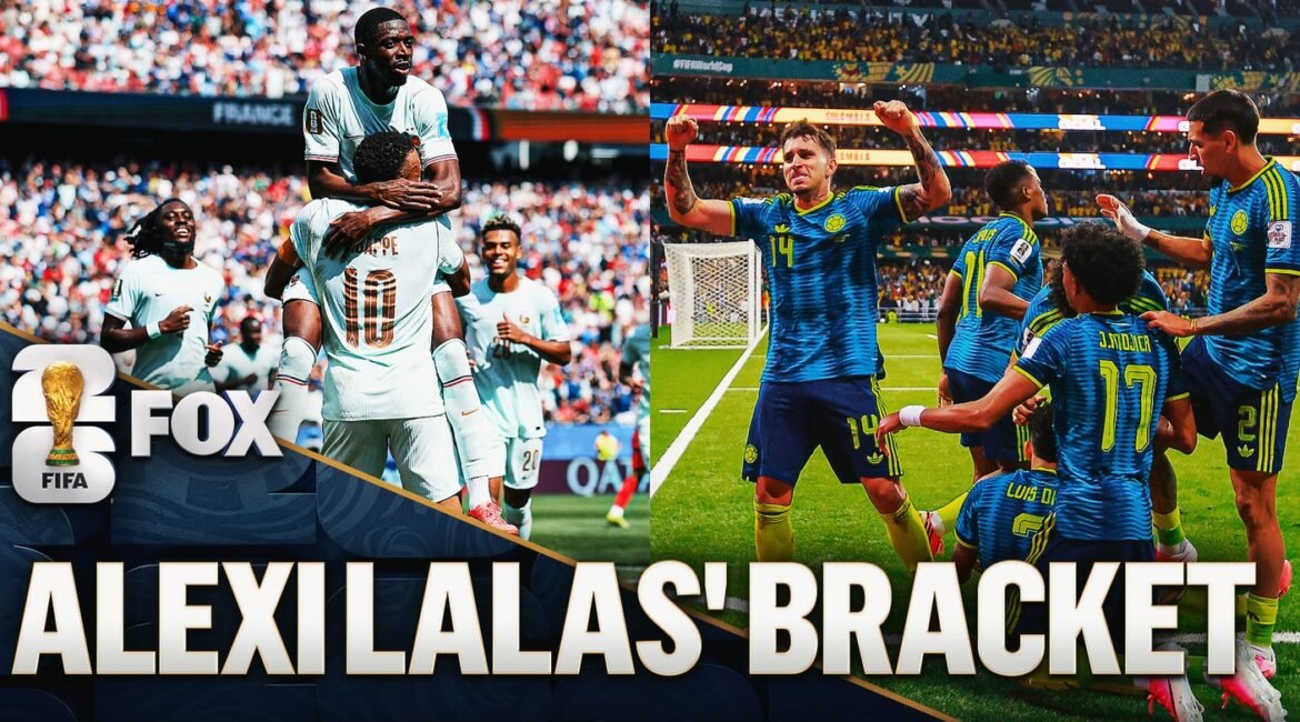 Alexi Lalas' 2026 FIFA World Cup Bracket Prediction 1 artboard 1 61