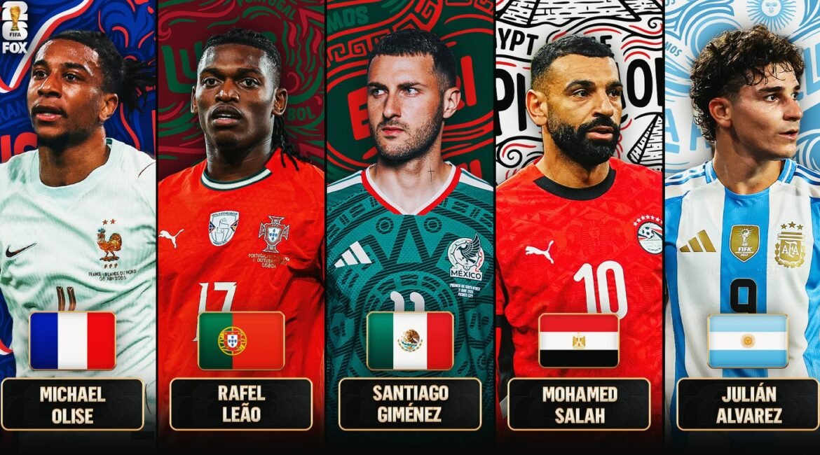 World Cup Players Who'll Spin The Transfer Rumor Mill All Summer 6 artboard 130