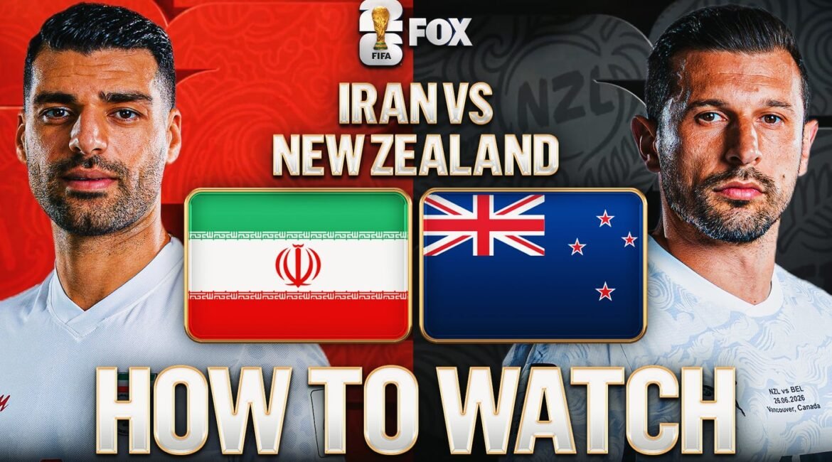 Iran vs. New Zealand: How to Watch , TV Channel, Live Stream 2 artboard 1irnnzl