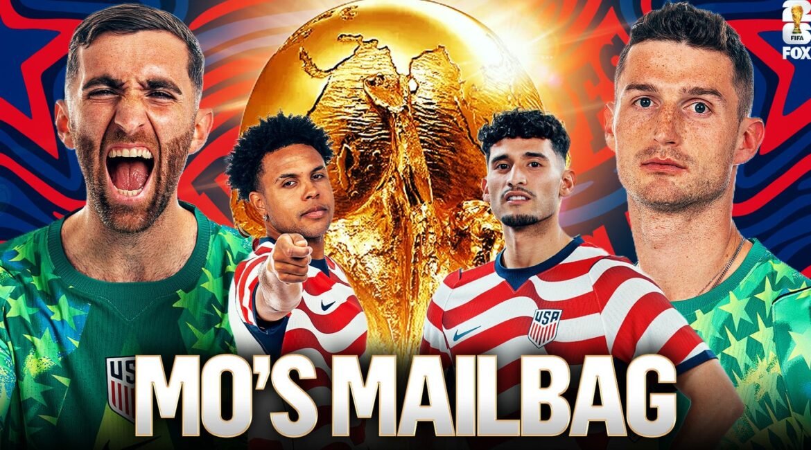 What's The USA's Best Midfield? Trusty Or Ream? Maurice Edu Answers Fans' Questions 1 artboard 1social