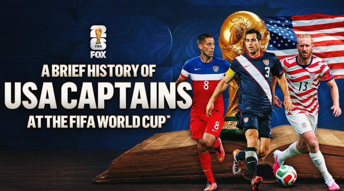 USA's World Cup Captains: From Inaugural Edition To 2026's 48-Team Tournament 1 artboard 1usa