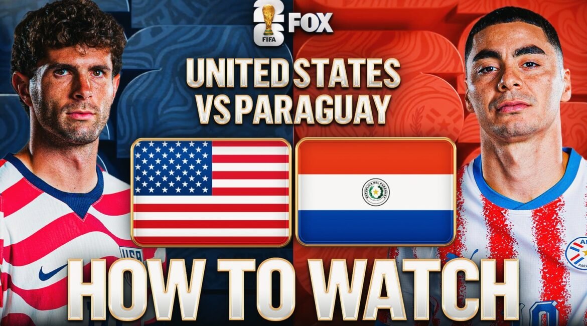 USA vs. Paraguay: How to Watch, TV Channel, Live Stream 2 artboard 1usapar