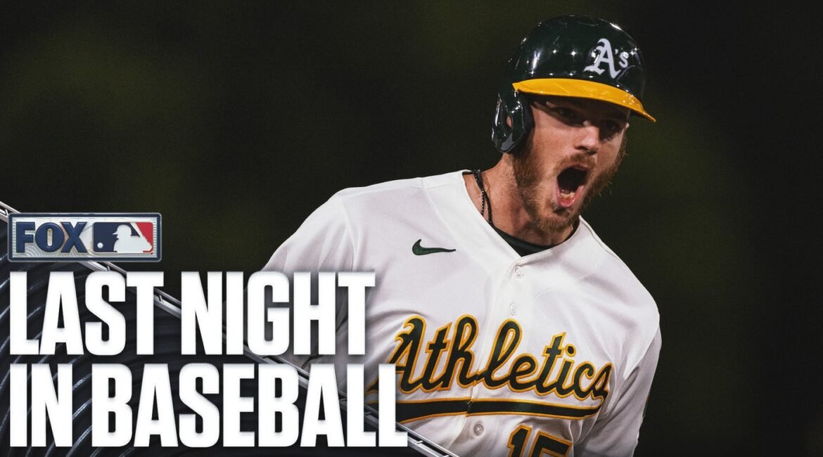 Last Night In Baseball: The Athletics And Angels Had A Wild Friday Night 11 ash1