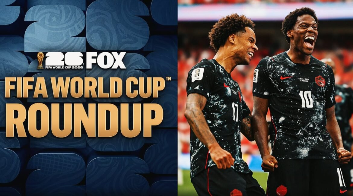 World Cup Roundup: Host Nations Mexico And Canada Enjoy Home Cooking 11 b2d2ed8f canada1
