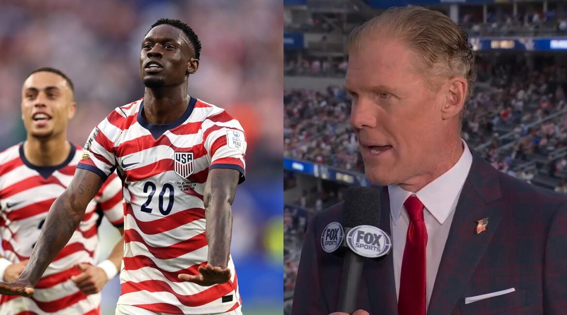 Lalas: USA's 1st Half vs. Paraguay Was Team's 'Greatest Half' In Group Play 2 balogun lalas
