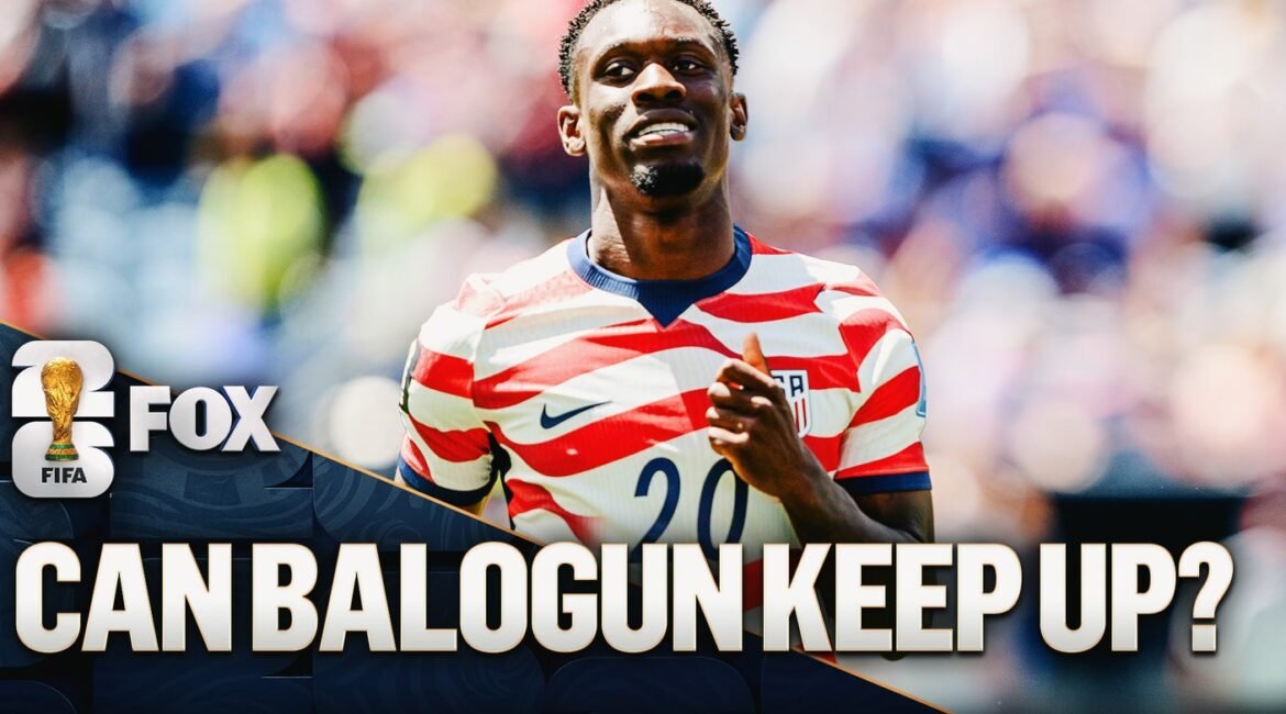 Left Chasing Messi, Mbappé And Haaland, USA's Folarin Balogun Eyes History 2 balogunmain