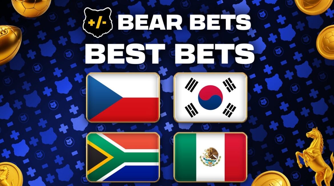 Chris 'The Bear' Fallica's Day 1 World Cup Best Bets, Picks, Predictions 1 best bets 16x9 bb 3