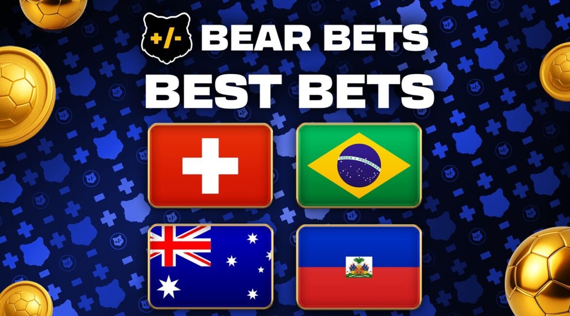 Chris 'The Bear' Fallica's Match Day 3 World Cup Best Bets, Picks, Predictions 8 best bets 16x9 bb 4
