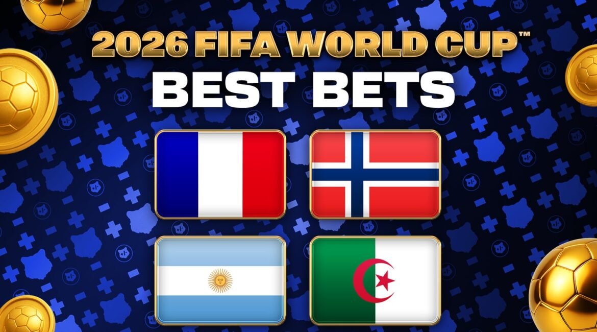Chris 'The Bear' Fallica's World Cup Best Bets Today — Match Day 12 11 best bets 16x9 bb wc 3
