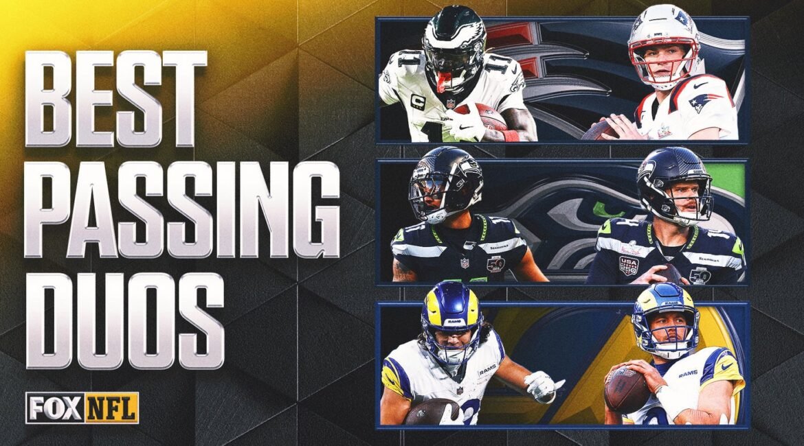 Top 10 QB-WR Duos: Where Do NFL's Newly Formed Combos Rank? 11 best passing duos 16x9 1