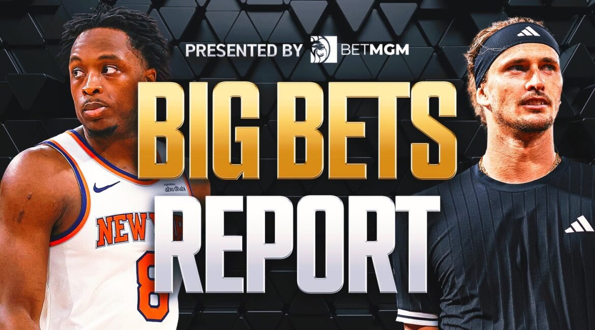 Big Bets Report: Sascha Zverev, Knicks Reward Bettors After Hefty Wagers 1 big bets 16x9 1