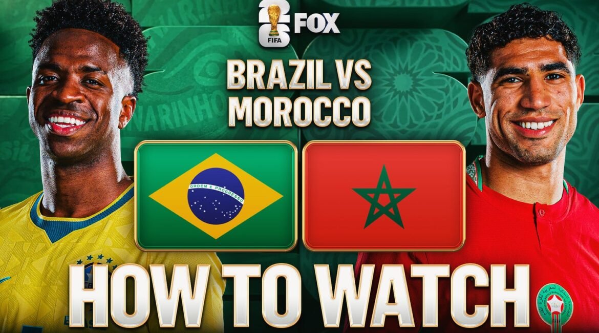 Brazil vs. Morocco: How to Watch, TV Channel, Live Stream 2 brazil vs morocco 16x9 1