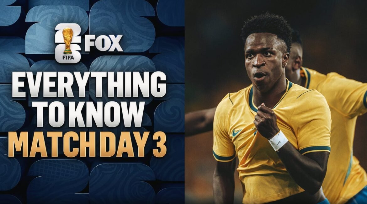 World Cup Match Day 3: Brazil-Morocco, Australia-Türkiye Highlight Saturday Slate 10 brazilcorrectmain