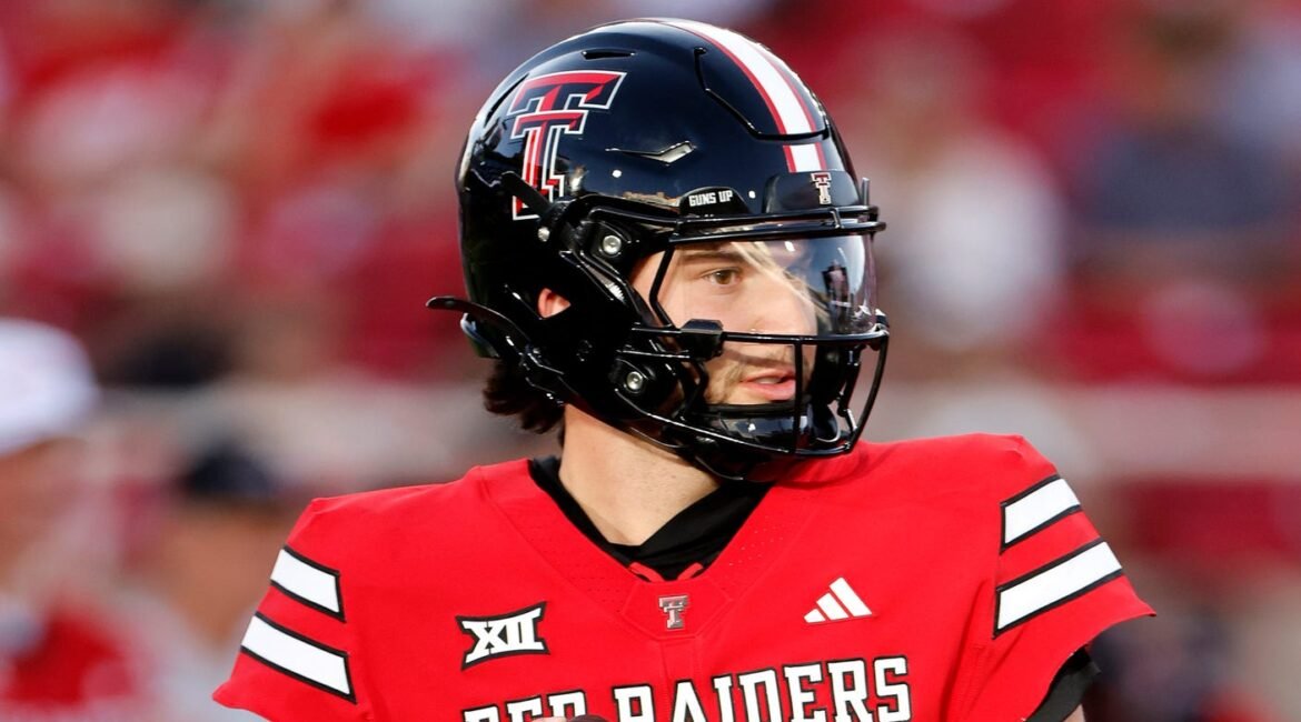 Texas Tech QB Brendan Sorsby Reportedly Looking To Enter NFL Supplemental Draft 2 brendan sorsby
